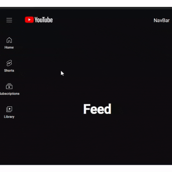 Creating a Youtube Sidebar with HTML, CSS, and JavaScript.gif